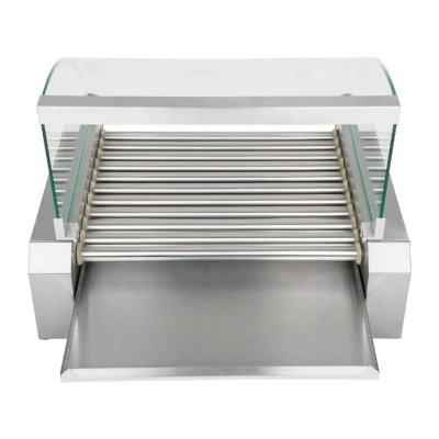 HELLOSHOP26  3614096 Appareil machine &agrave; hot dog professionnelle 2200 W