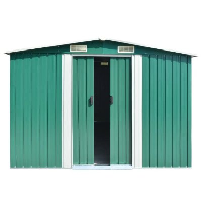 HELLOSHOP26  Abri de jardin 3.92&times;2.57&times;1.81m - 10.07m&sup2;