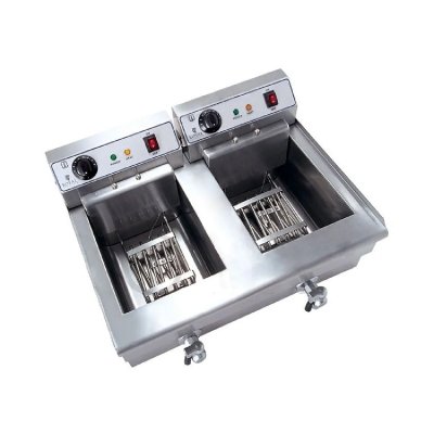 HELLOSHOP26  Friteuse - 2 x 16 L