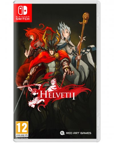 RED ART GAMES Helvetii Nintendo SWITCH - Neuf