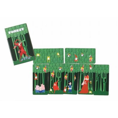 HELVETIQ  Forest Board Game, MULYI