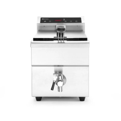 HENDI  Friteuse &agrave; Induction avec Robinet de Vidange - 8 L