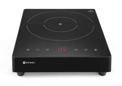 HENDI  Plaque de Cuisson &agrave; Induction Black Line - 3500 W