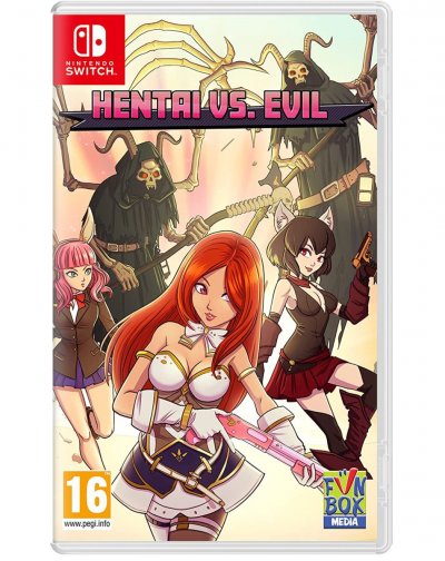  Hentai vs. Evil Nintendo SWITCH 