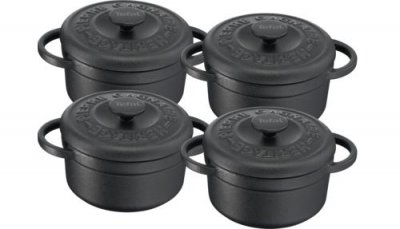 TEFAL HERITAGE PIERRE GAGNAIRE - COCOTTE EN FONTE 10 cm