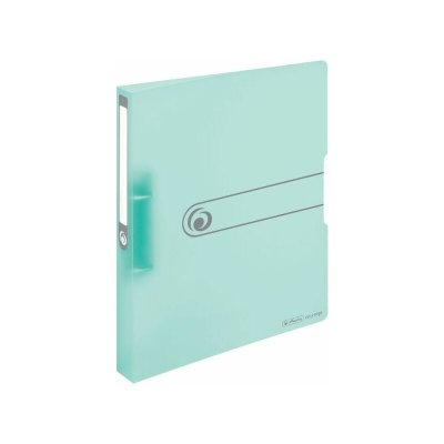 HERLITZ  Classeur 2 Anneaux 25mm Easy Orga To Go Pastel A4 Dos 38 Mm Vert