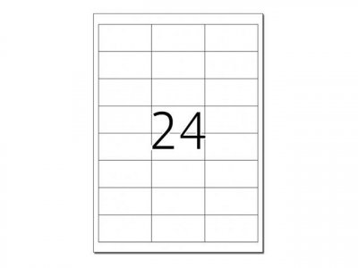 HERMA  5053 &Eacute;tiquettes 66 x 33,8 Premium A4 600 pi&egrave;ces Blanc