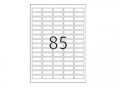 HERMA  &Eacute;tiquette en film SPECIAL, 37 x 13 mm, blanc
