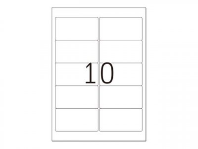 HERMA  Etiquette en film SPECIAL, 96 x 50,8 m, transparent