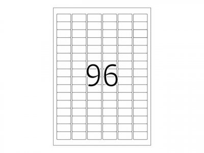HERMA  Etiquette jet d'encre SPECIAL, 30,5 x 16,9 mm, blanc - Lot de 2