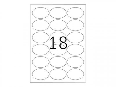 HERMA  Etiquette universelle SPECIAL, 63,5 x 42,3 mm, blanc - Lot de 2