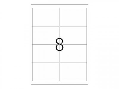 HERMA  Etiquette universelle SPECIAL, 99,1 x 67,7 mm, blanc