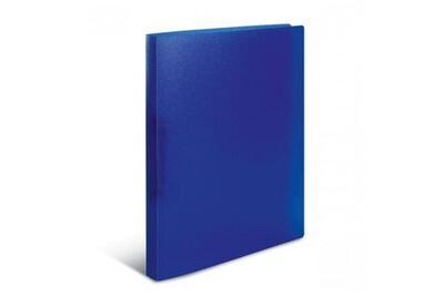 HERMA   classeur &agrave; anneaux, a4, m&eacute;canisme &agrave; 2 anneaux, bleu noir