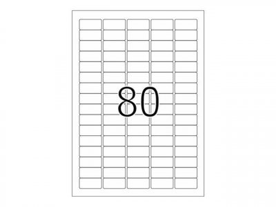 HERMA  Power Etiquette SPECIAL, 35,6 x 16,9 mm, blanc - Lot de 2