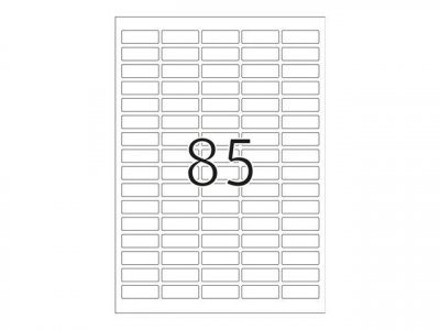 HERMA  Power Etiquette SPECIAL, 37 x 13 mm, blanc - Lot de 2