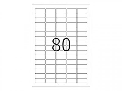 HERMA  Power Etiquette SPECIAL, 70 x 36 mm, blanc - Lot de 2