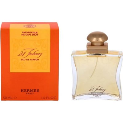 HERMES  24 Faubourg Vapo 50ml Eau De Parfum Jaune Femme