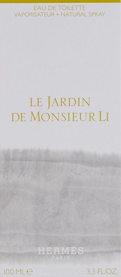 HERMES  jardin monsieur li edt 100 ml