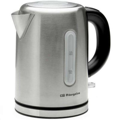 ORBEGOZO Hervidor de Agua  KT 6023- 2200W- Capacidad 1L