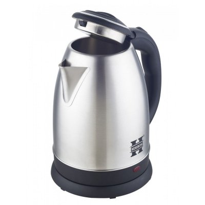 HERZBERG  - Bouilloire &eacute;lectrique 1.8L inox sans fil argent HG5011-SIL