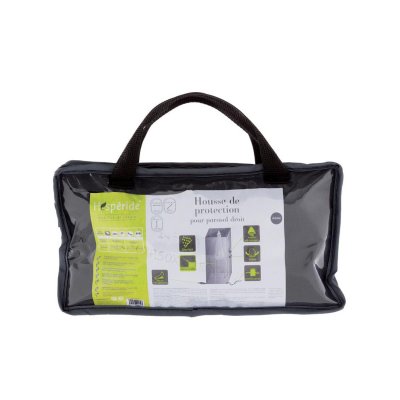 HESPERIDE Hesp&eacute;ride - Housse de parasol droit - 50 x 50 x 180 cm - Ardoise