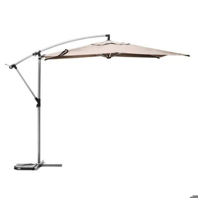 HESPERIDE  - Parasol de jardin avec structure, manoa, 300 cm