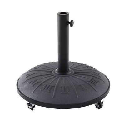 HESPERIDE Hesp&eacute;ride - Pied de parasol Cadran - B&eacute;ton - 25 Kg - Gris