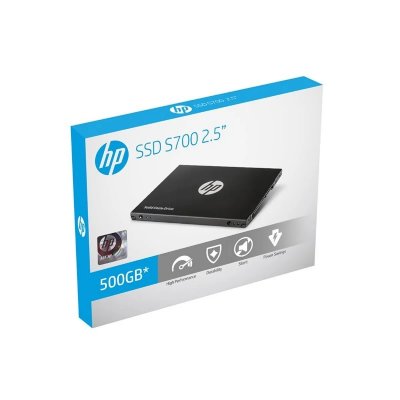 HP Hewlett Packard 2DP99AA#ABB Disque Flash SSD interne 500 Go SATA 
