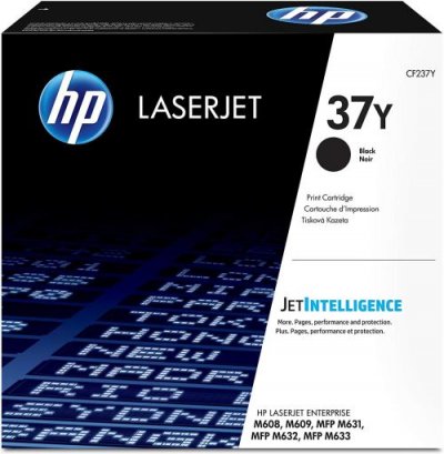 HP Hewlett Packard cf237yc Toner, Noir