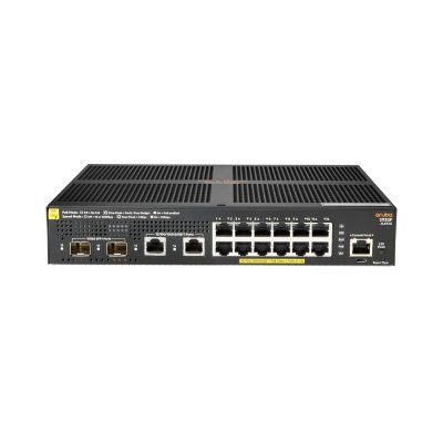 HPE Hewlett Packard Enterprise Aruba 2930F 12G PoE+ 2G/2SFP+ G&eacute;r&eacute; JL693A