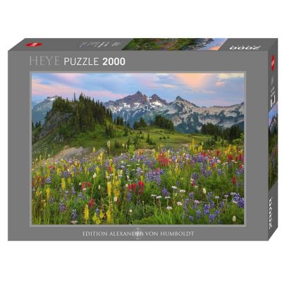HEYE  Puzzle 1000 Pi&egrave;ces - Tatoosh Mountains