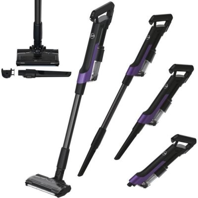 HOOVER HF2Z10H 011 Aspirateur-balai 2 en 1 Batterie Sec EPA Sans sac 165 W Violet