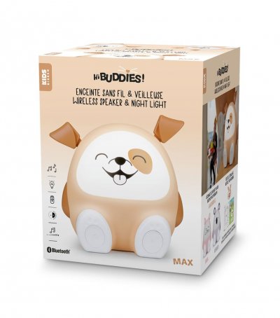 BIGBEN Hi Buddies!, enceinte sans fil lumineuse programmable Max