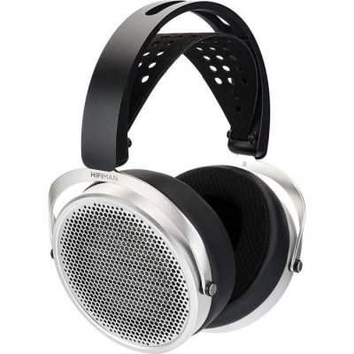 HIFIMAN Hi-FiMAN HE600 casque sans fil et filaire Arceau Musique Noir et Gris