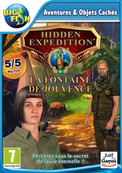 Hidden Expedition 10 La Fontaine de Jouvence PC