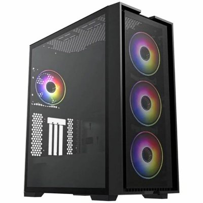 HIDITEC  H2 Air Argb Tower Blanc