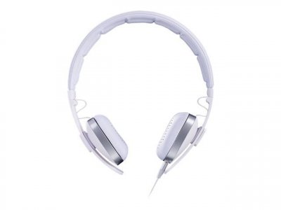 HIDITEC  WAVE Casque avec micro sur-oreille jack 3,5mm blanc