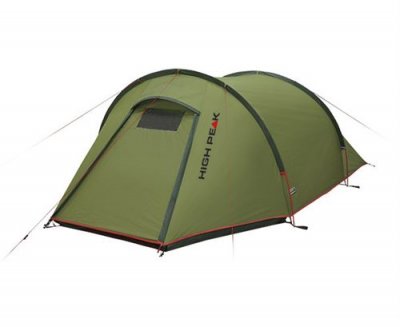 HIGH PEAK  tente tunnel Cerf-volant 330 x 140 x 90 cm vert