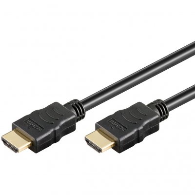 High speed hdmi 2.0 cable with ethernet (15 m) 4040849611643