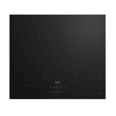  HII64401MT Table de Cuisson 7400W 240V 4 Foyers Digitale Tactile Noir