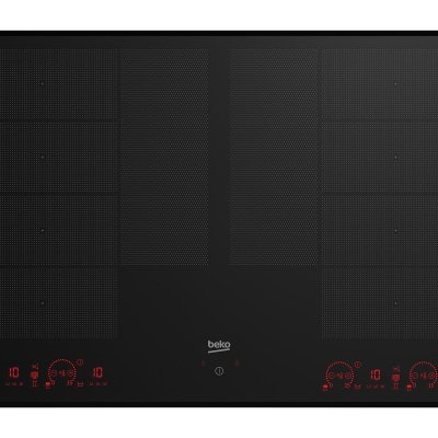 BEKO HII88810NTI Noir Int&eacute;gr&eacute; 80 cm Plaque avec zone &agrave; induction 8 zone(s)