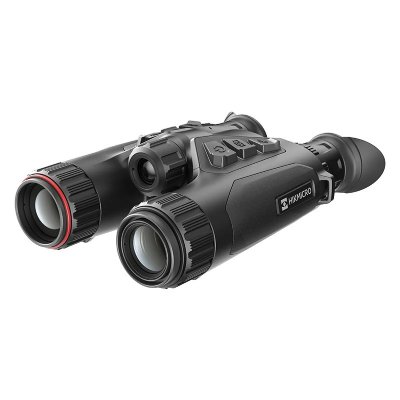 HIKMICRO  HABROK 4K HE25LN - Jumelles de vision thermique et optique avec t&eacute;l&eacute;m&egrave;tre laser int&eacute;gr&eacute;