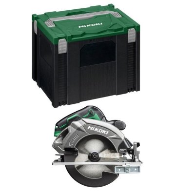 HIKOKI  (HITACHI)  Scie circulaire 18V &Oslash; 190 mm Solo - C1807DAW2Z
