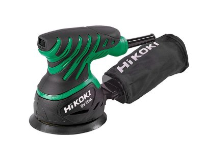 HIKOKI  Ponceuse excentrique 230 W &Oslash;125 mm coffret - SV13YA WBZ
