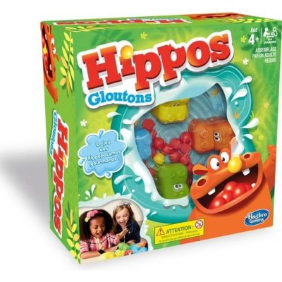 HASBRO Hippos Gloutons