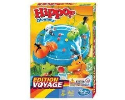 HASBRO Hippos gloutons : edition voyage