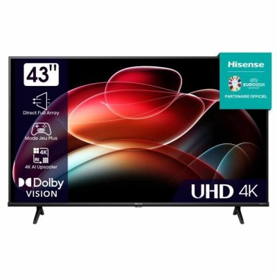 HISENSE  43A6K 43" (109 cm) 4K Ultra HD 3840x2160, Smart TV