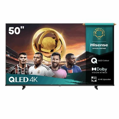 HISENSE  50E7Q TV 127 cm (50 ) 4K Ultra HD Smart TV Wifi Noir - Neuf