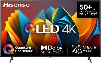 HISENSE  55E7NQ - TV 4K UHD HDR - 139 cm 