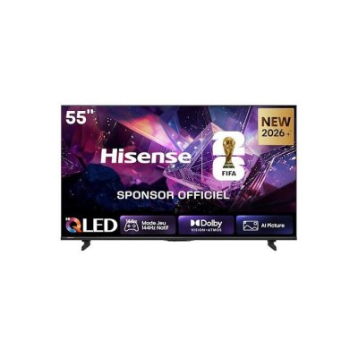 HISENSE  55E7S PRO T&eacute;l&eacute;viseur Hi-QLED 55"" Ultra HD QLED